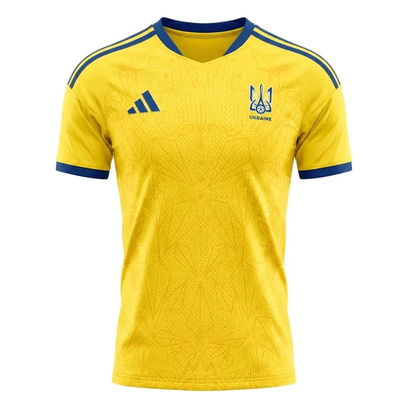 Ukraine 2026 Home Jersey (Player Version)