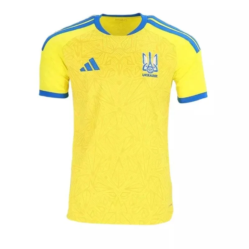 Ukraine 2026 Home Jersey