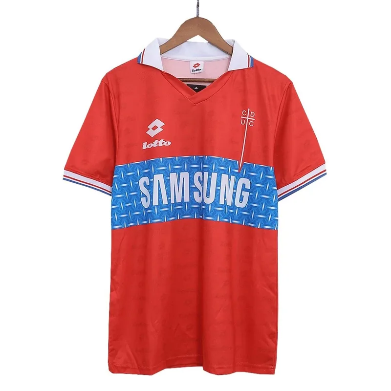 1996 Universidad Cat Lica Retro Away Jersey