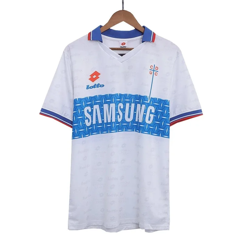 1996 Universidad Cat Lica Retro Home Jersey