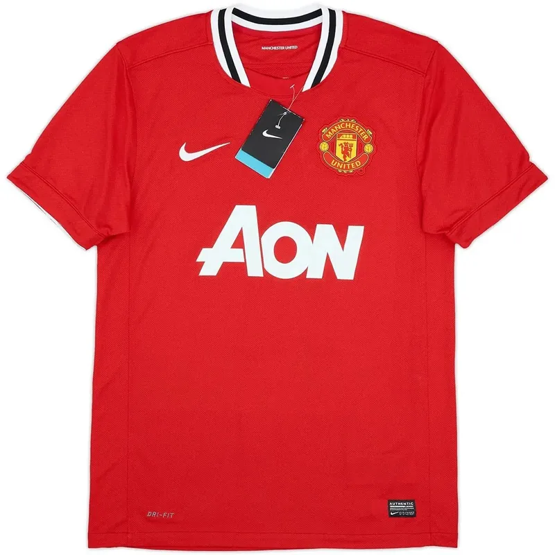 Unspecified Team 11/12 Retro Home Jersey