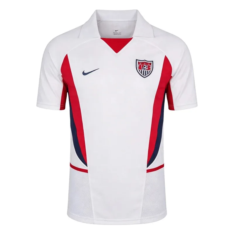 USA 2002 Retro Home Jersey