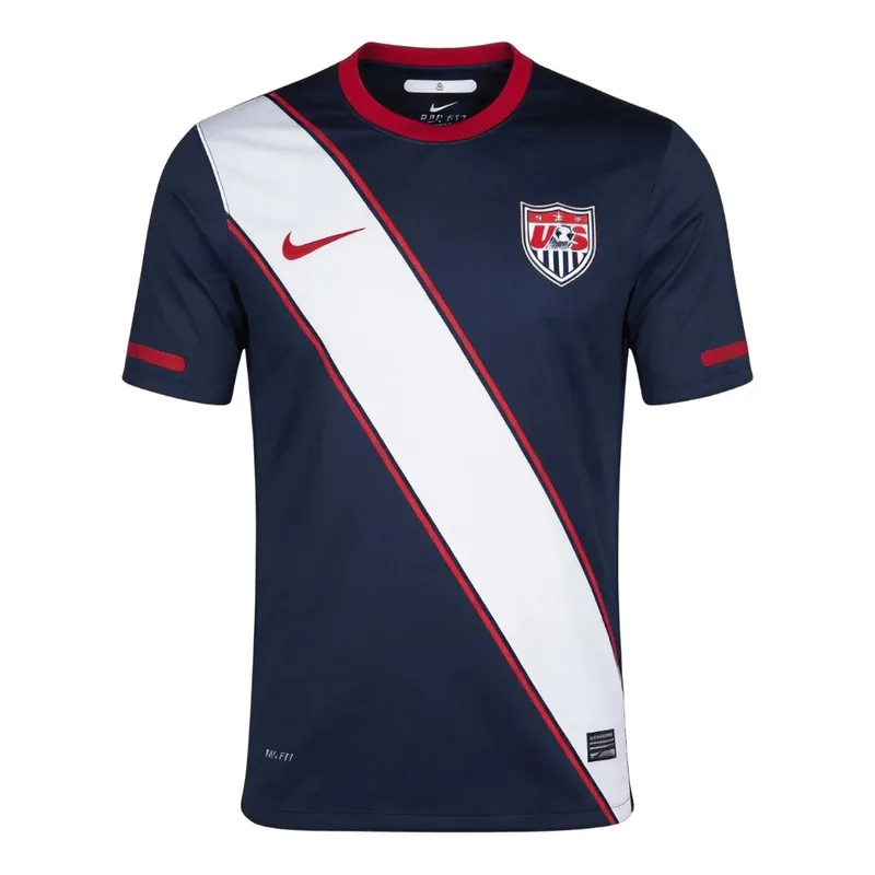 USA 2010 Retro Away Jersey
