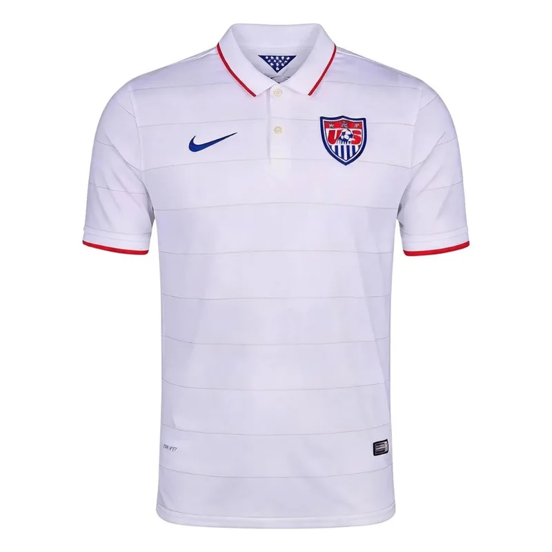USA 2014 Retro Home Jersey