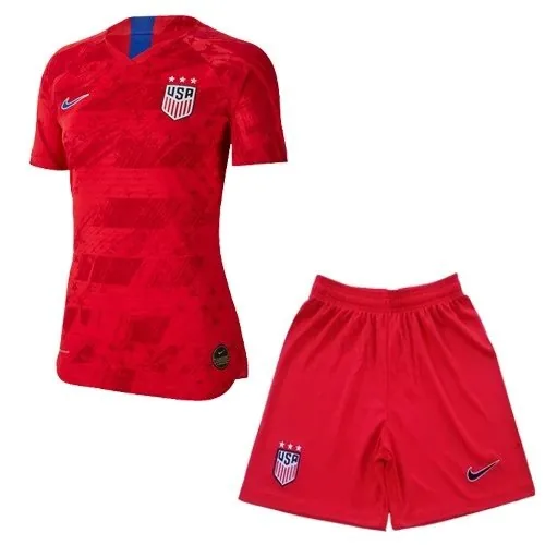 USA 2019 Away Jersey - Kids