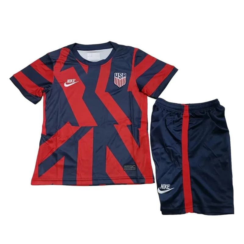 USA 2021 Away Jersey - Kids