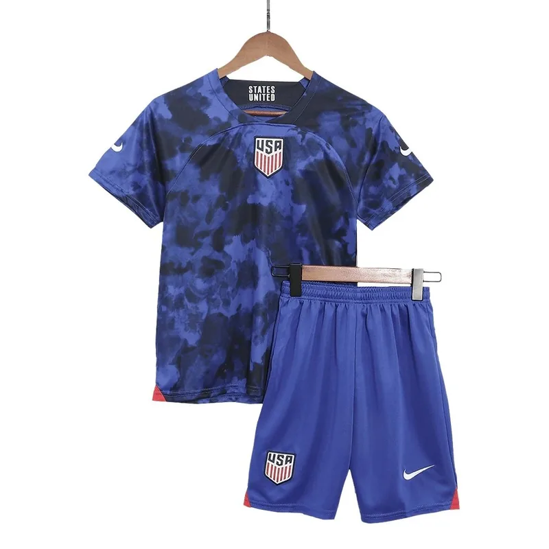 USA 2022 Away Jersey - Kids