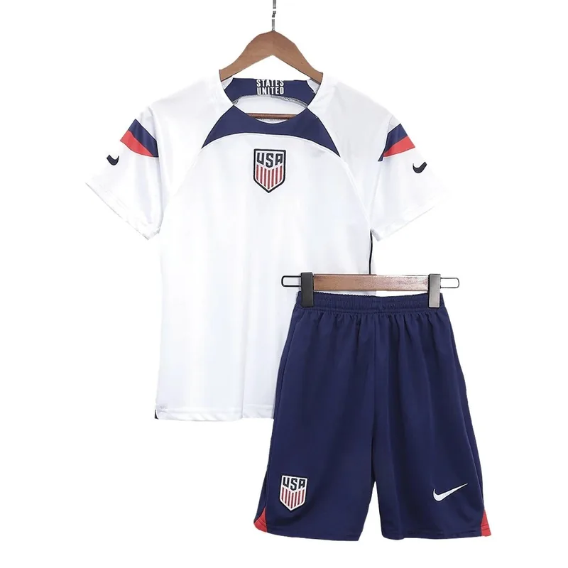 USA 2022 Home Jersey - Kids