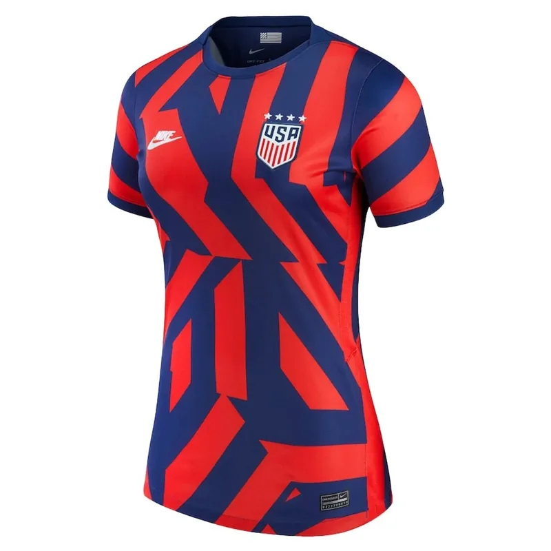 USA 2021 Away Jersey - Women