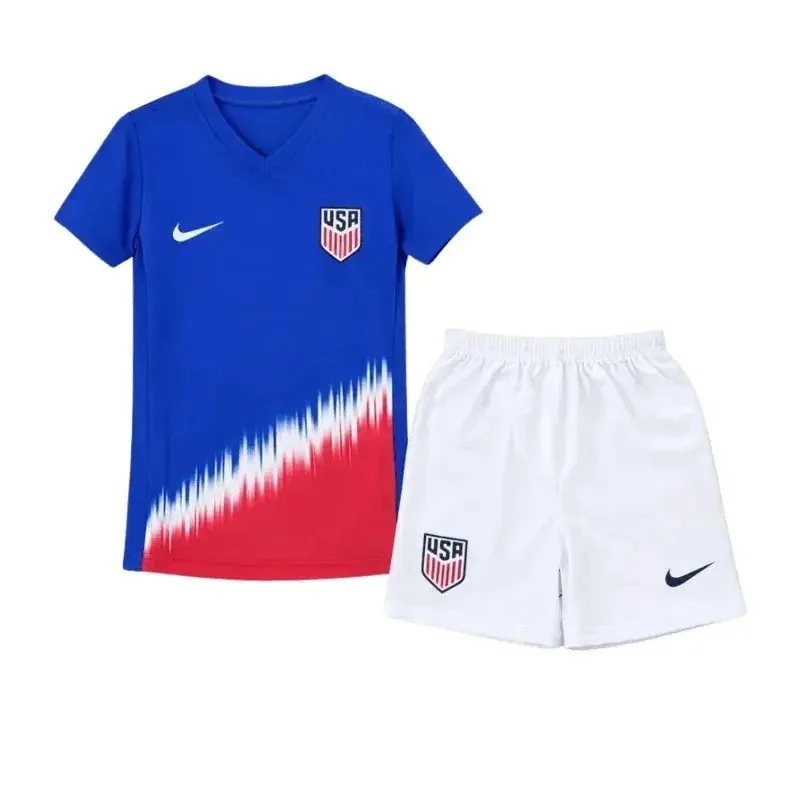 USA 2024 Away Jersey - Kids