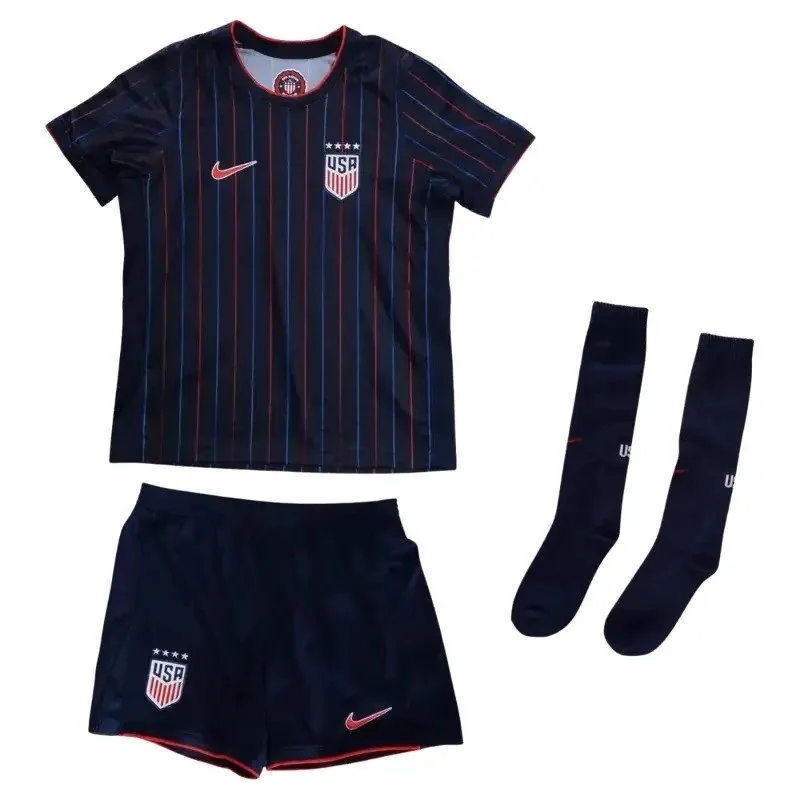 USA 2025 Away Jersey - Kids