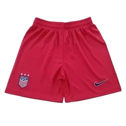 USA 2019 Away Soccer Shorts Women
