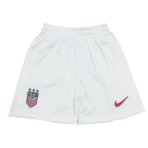 USA 2019 Home Soccer Shorts Women