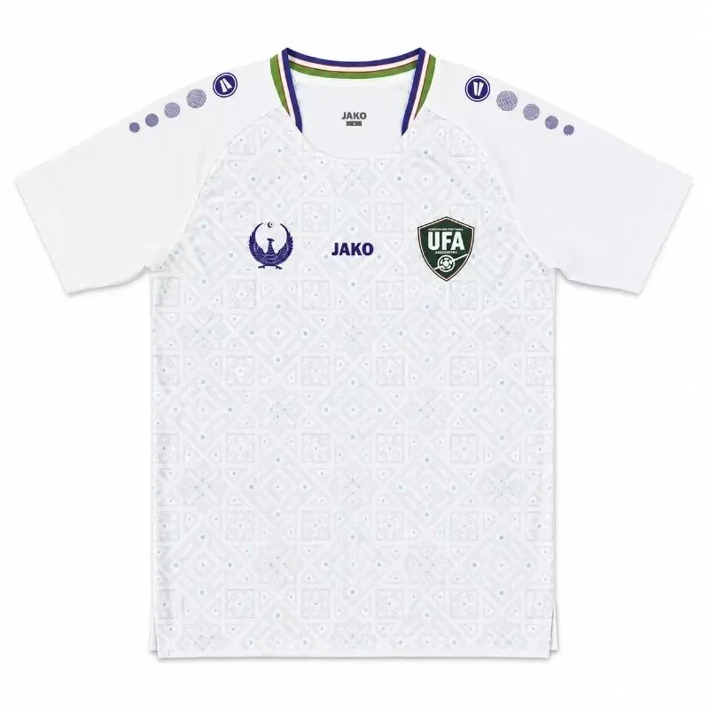 2026 Uzbekistan Away Jersey