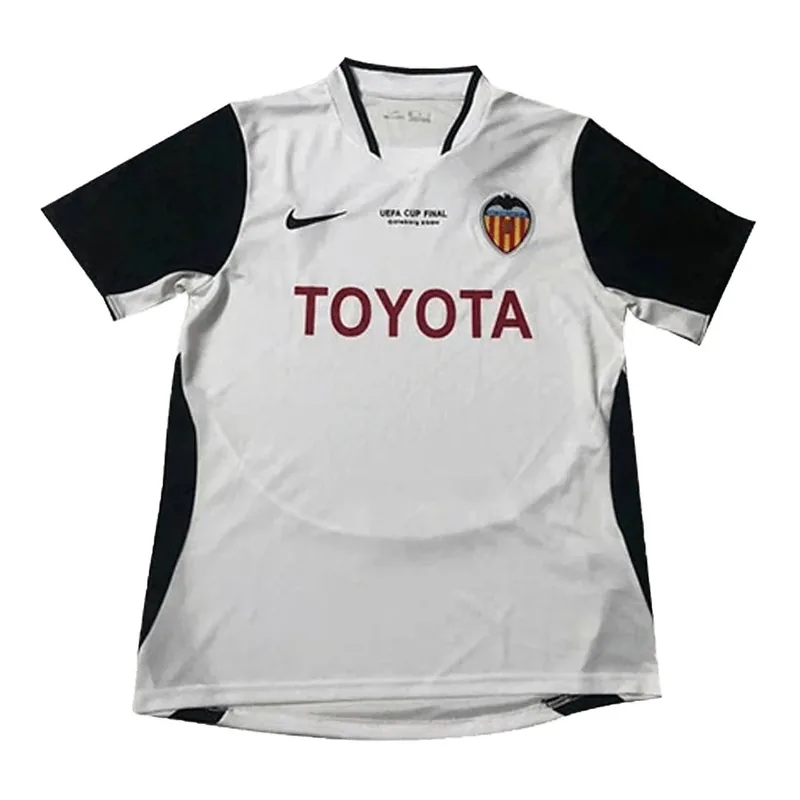 Valencia 2003/04 Retro Home Jersey