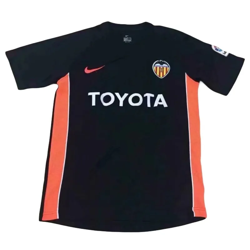 Valencia 2006 Retro Away Jersey
