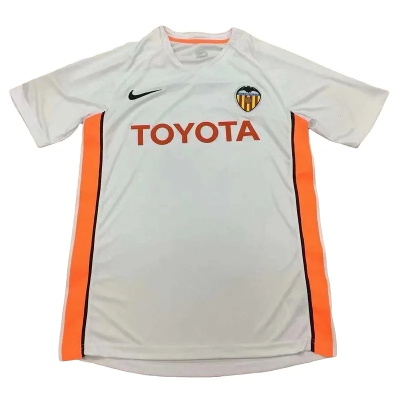 Valencia 2006 Retro Home Jersey