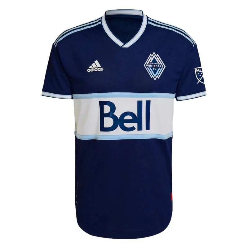 2022 Vancouver Whitecaps Authentic Home Jersey (Player Version)