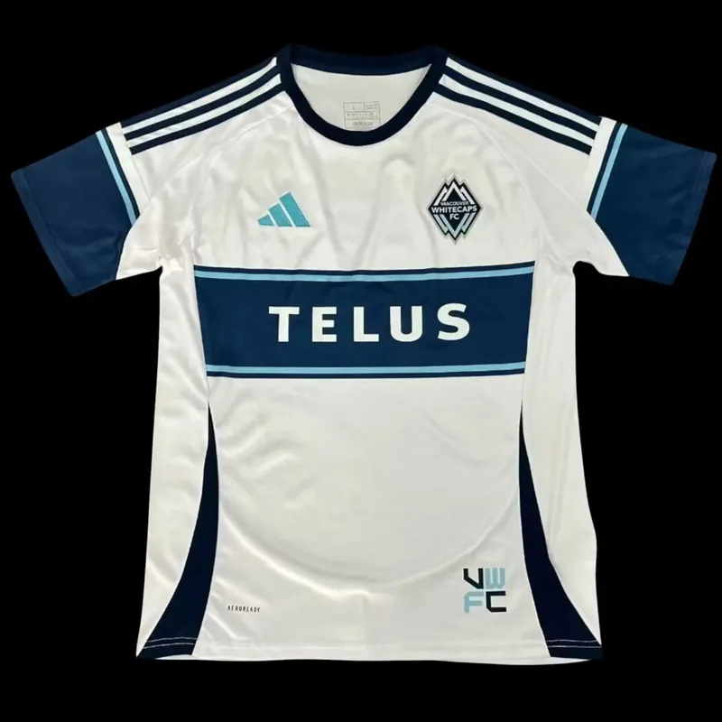 Vancouver Whitecaps FC 25/26 Home Jersey
