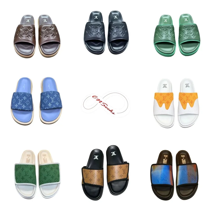 Vans Leather Slides - LX14