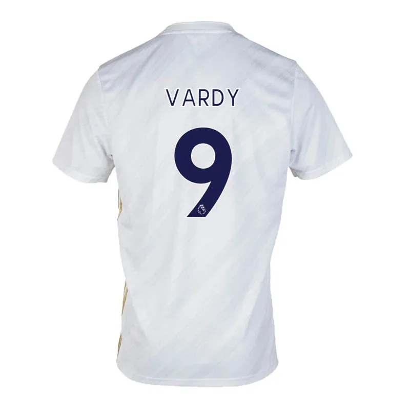 Leicester Vardy 9 City 20/21 Away Jersey
