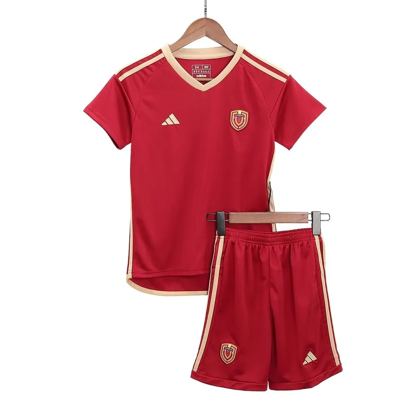 Venezuela 2024 Home Jersey - Kids
