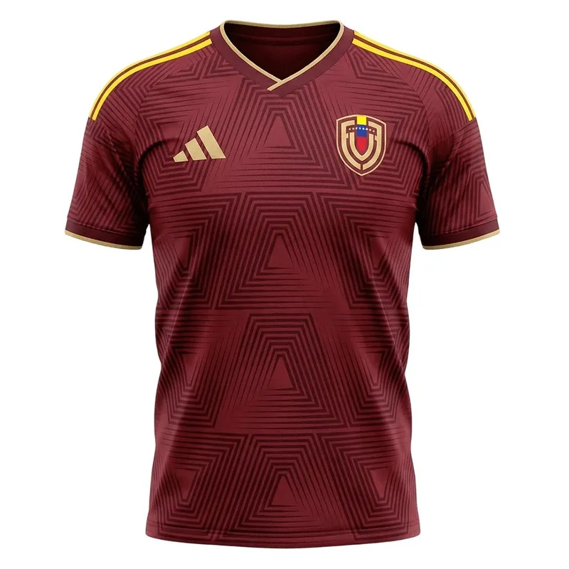 Venezuela 2026 Home Jersey (Player Version)