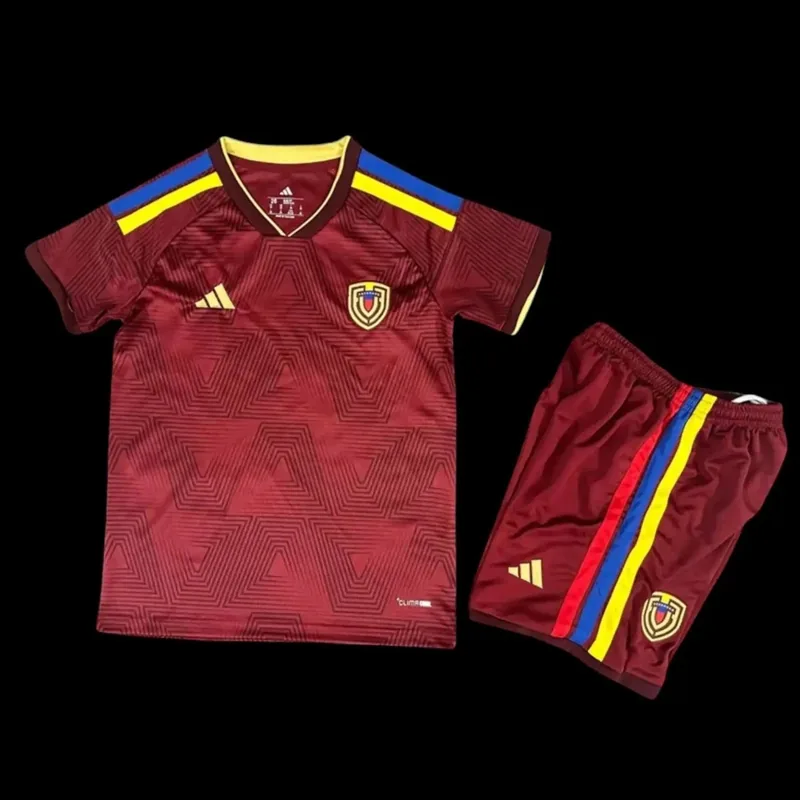 Venezuela 2026 Home Jersey - Kids