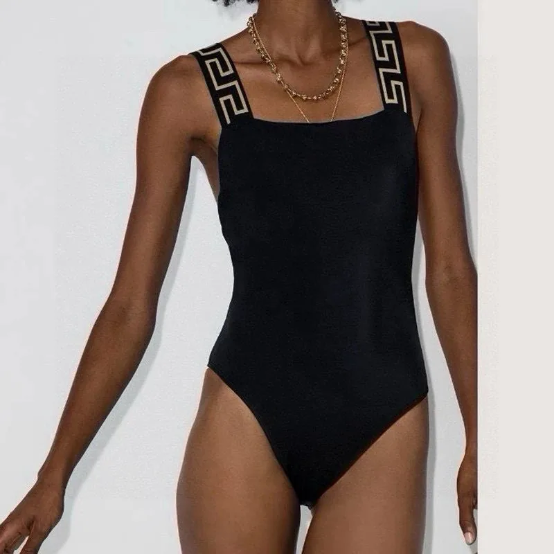 Versace One-Piece Swimwear Ver.B