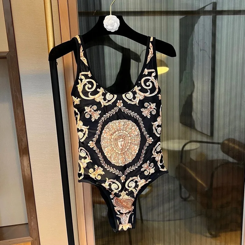 Versace One-Piece Swimwear Ver.C