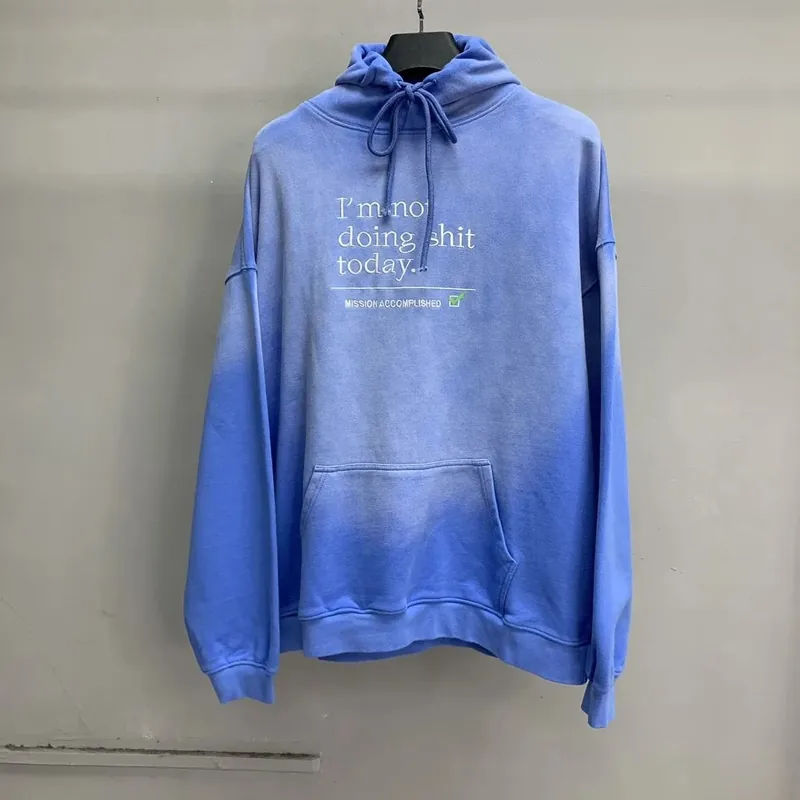 Vetements Black Hoodie Ver.A