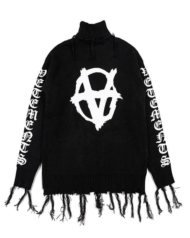 Vetements Black Knit
