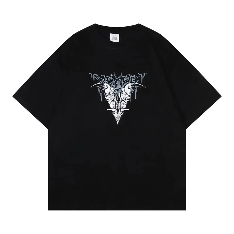 Vetements Black T-Shirt Ver.A