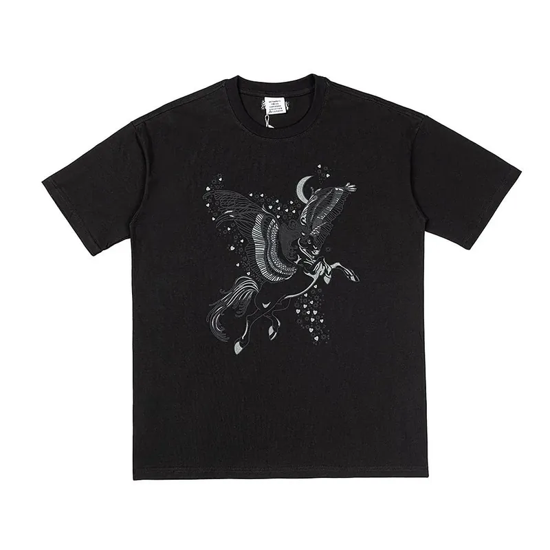 Vetements Black T-Shirt Ver.B
