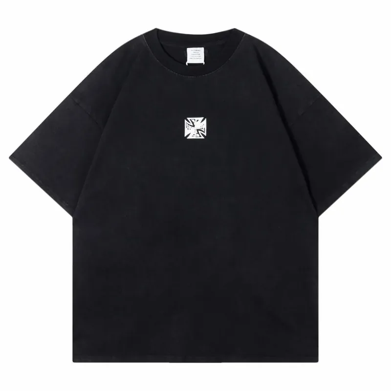 Vetements Black T-Shirt Ver.B
