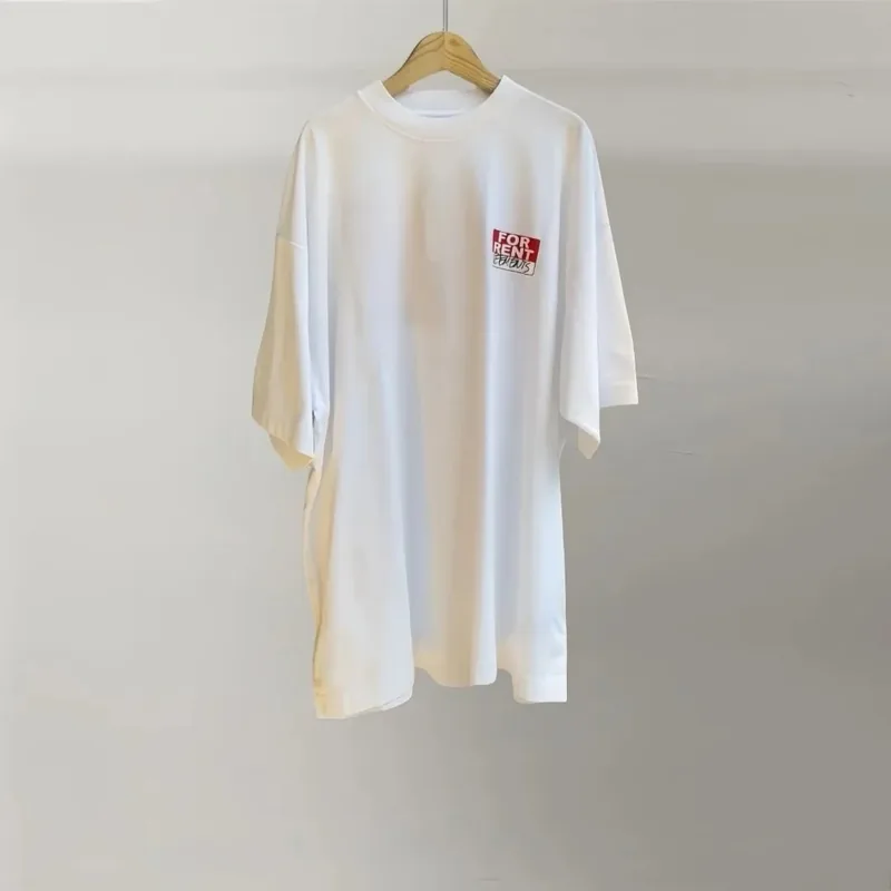 Vetements Black T-Shirt Ver.G