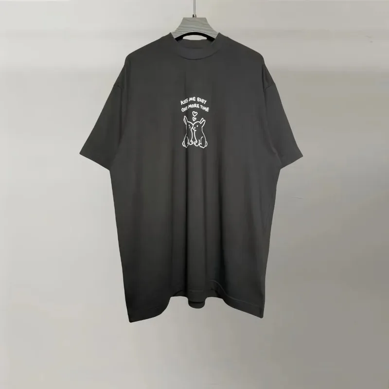Vetements Black T-Shirt Women Ver.A