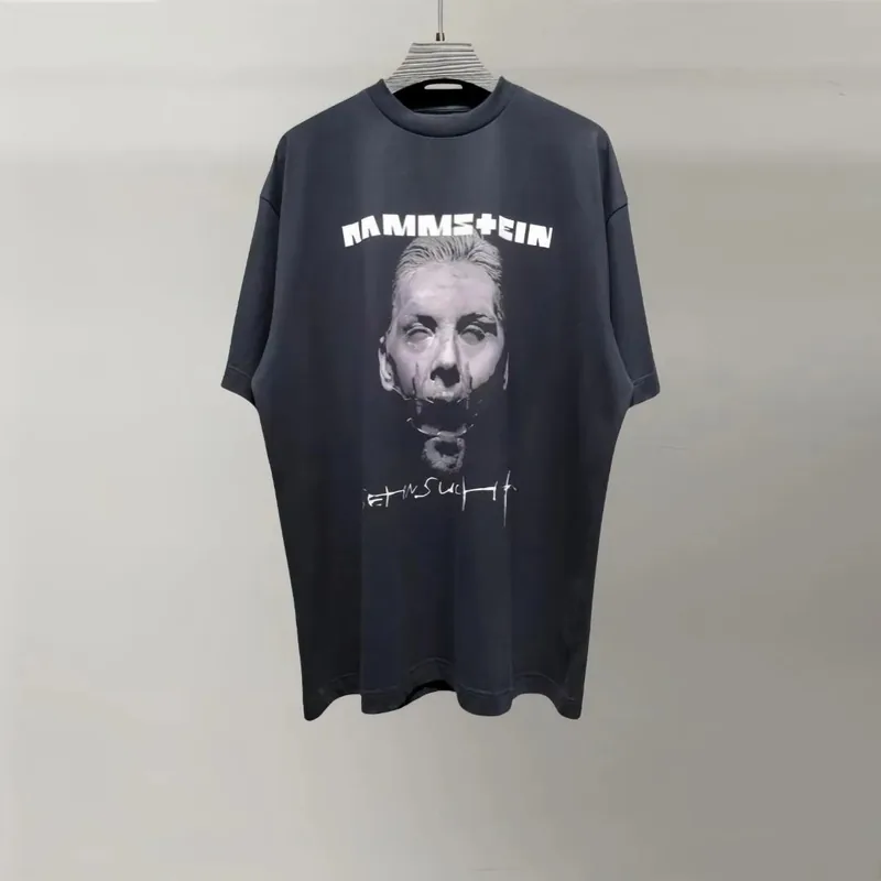 Vetements Black T-Shirt Women Ver.B