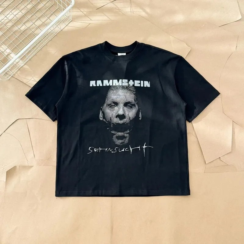 Vetements Black T-Shirt Women Ver.F