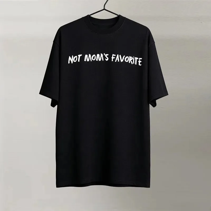 Vetements Black T-Shirt Women Ver.F