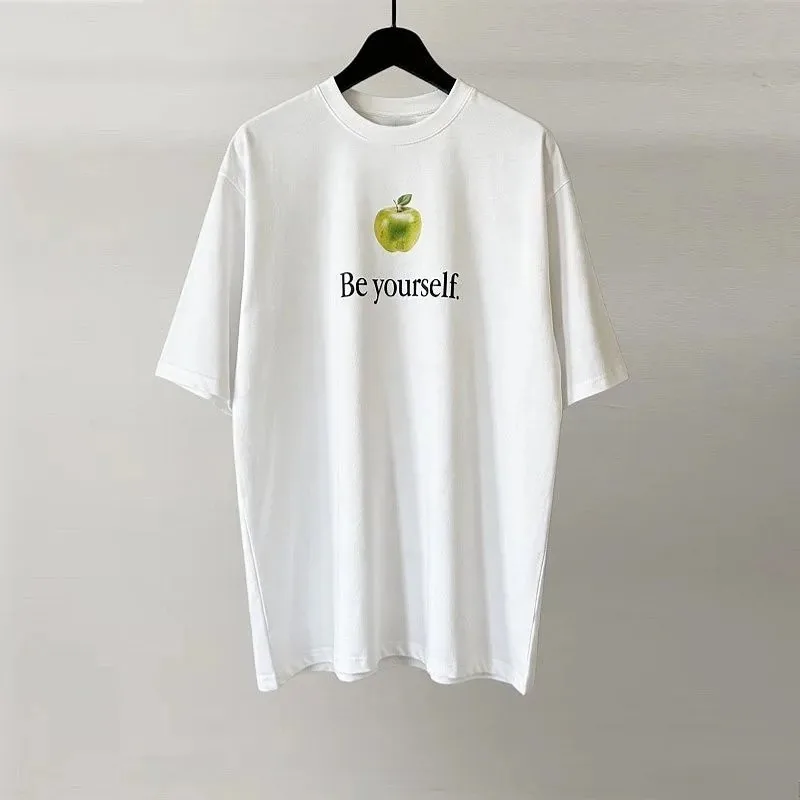Vetements Black T-Shirt Women Ver.G