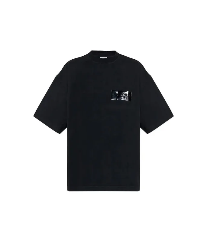 Vetements Black T-Shirt