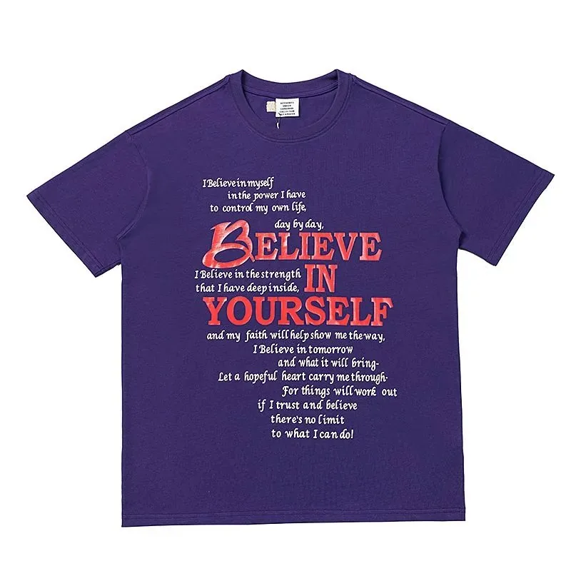 Vetements Blue T-Shirt