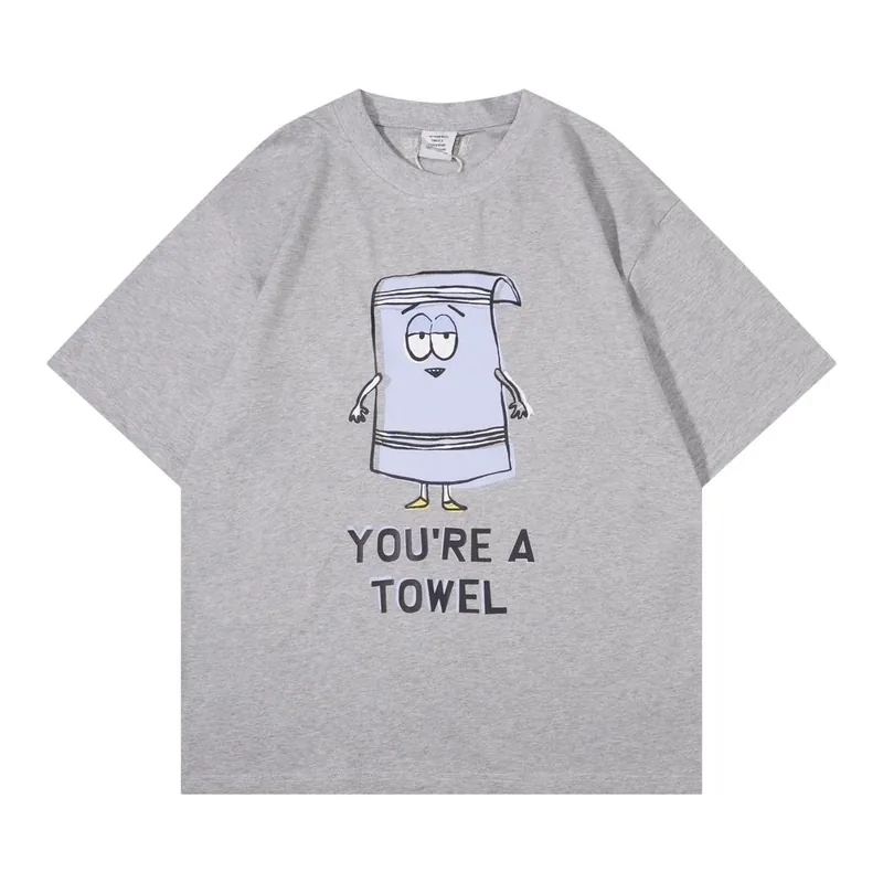 Vetements Gray T-Shirt Ver.A