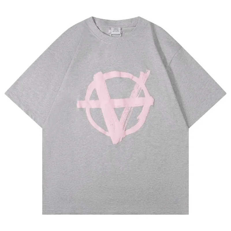 Vetements Gray T-Shirt Ver.B