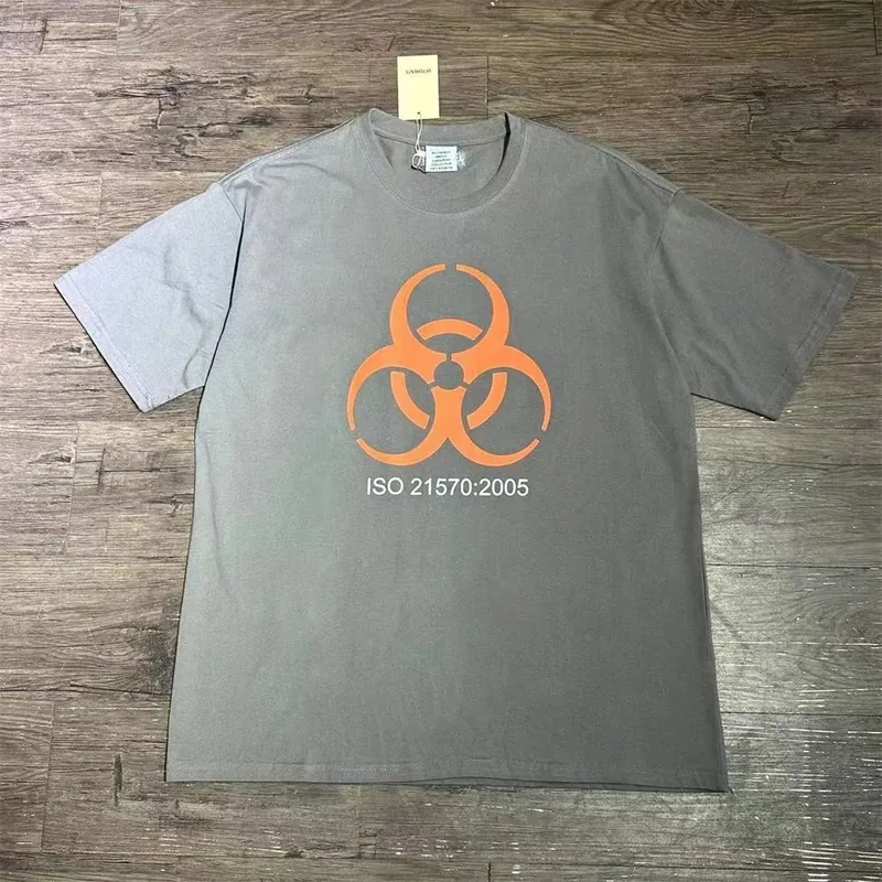 Vetements Gray T-Shirt