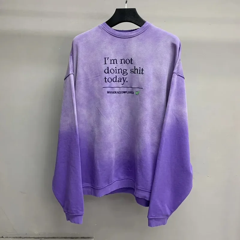 Vetements Hoodie Ver.A
