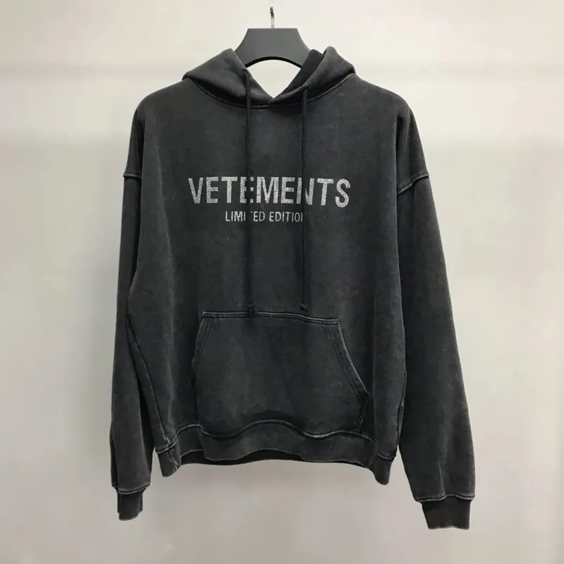 Vetements Hoodie Ver.C