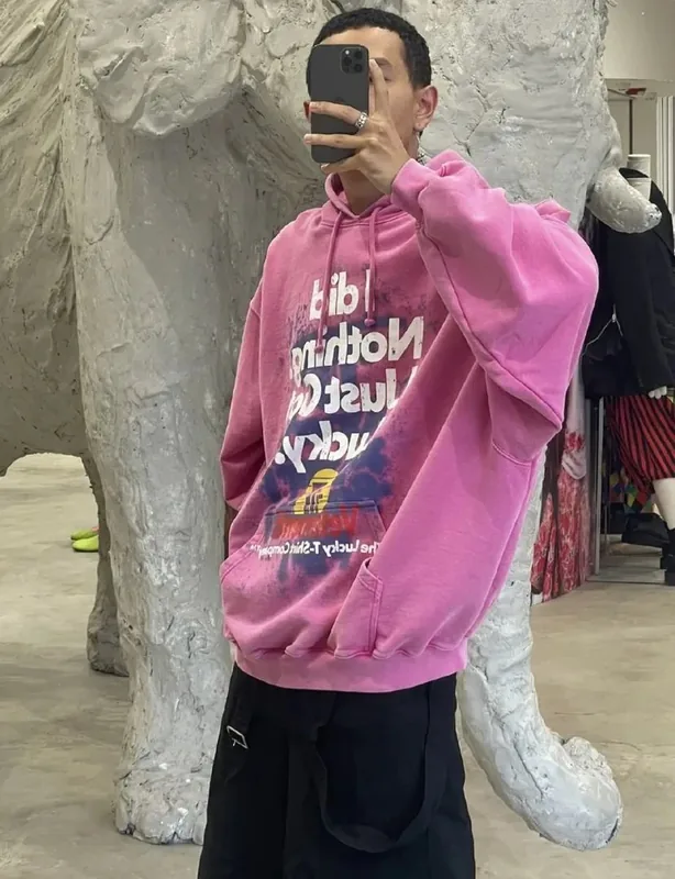 Vetements Hoodie Ver.E