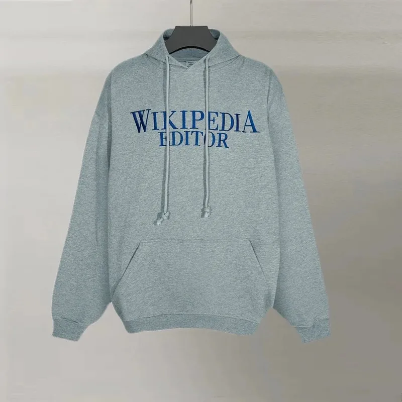 Vetements Hoodie Ver.F